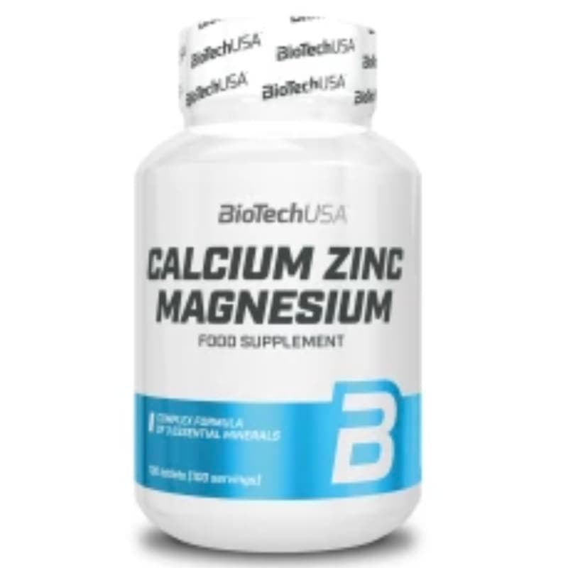 Calcium Zinc Magnésium BiotechUSA