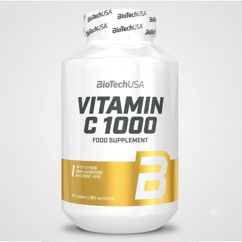 Vitamines C 1000 BiotechUSA