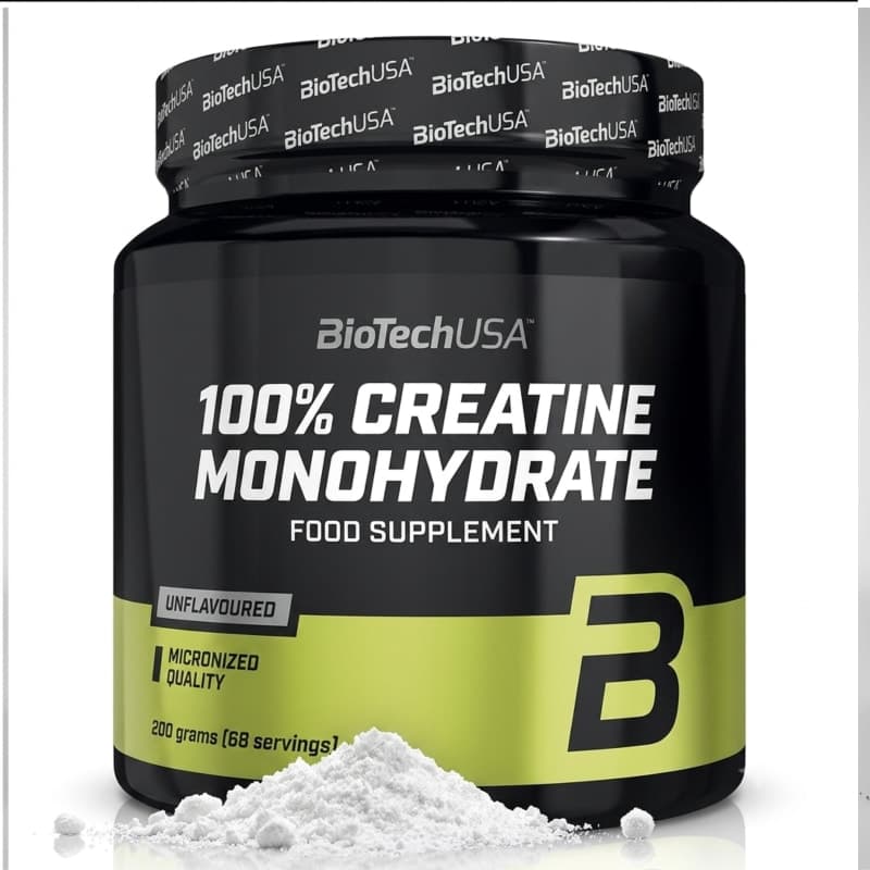 100 Créatine monohydrate BiotechUSA