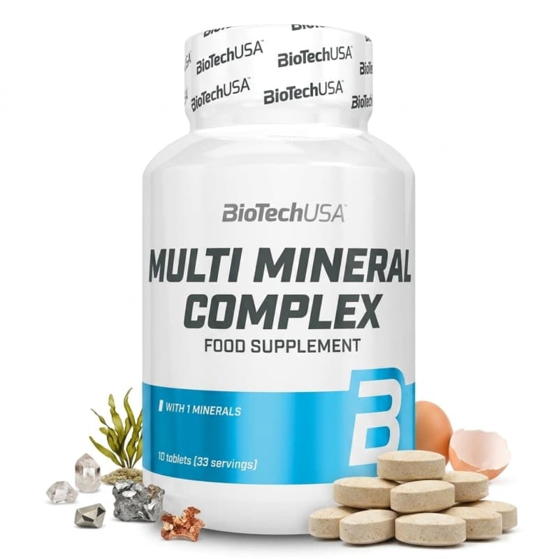 Multi Minéral Complex 100C BiotechUSA