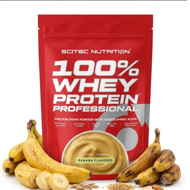 100% whey SCITEC Nutrition